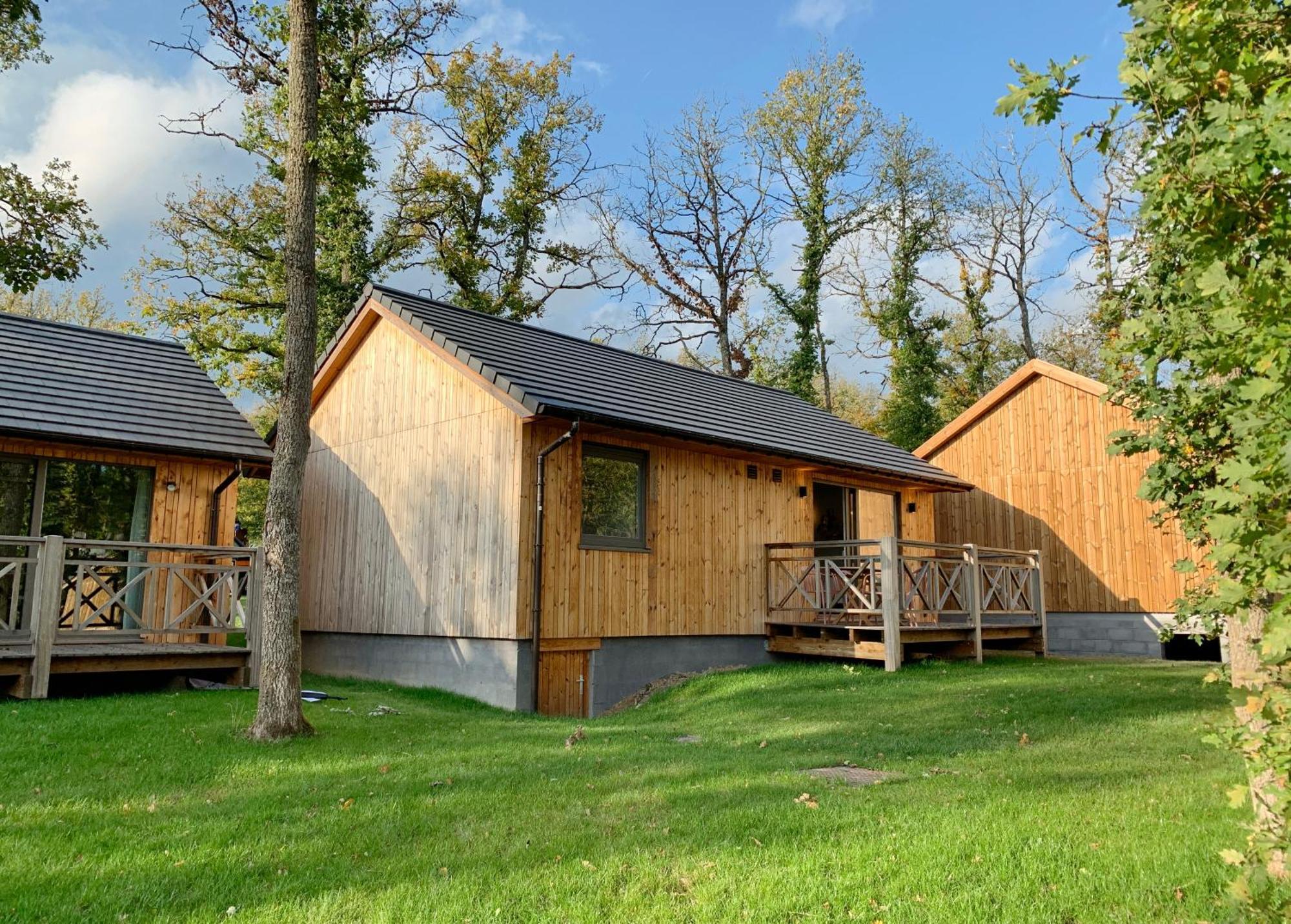Bois De L'Ourthe 202 Villa Somme-Leuze Екстериор снимка